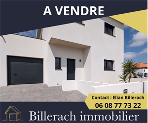 villa à la vente -   66000  PERPIGNAN, surface 124 m2 vente villa - UBI427931291